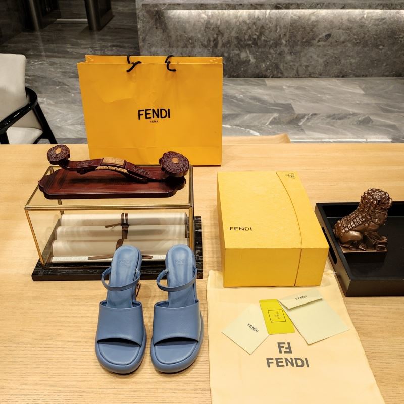 Fendi Slippers